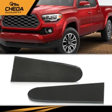 Pair Body Mount Chop Plate Kit Fit For 05-21 Toyota Tacoma SR5 TRD Base