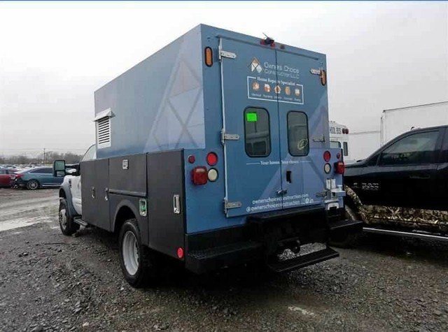11' Utility Truck Body Bed Enclosed Service Box | eBay