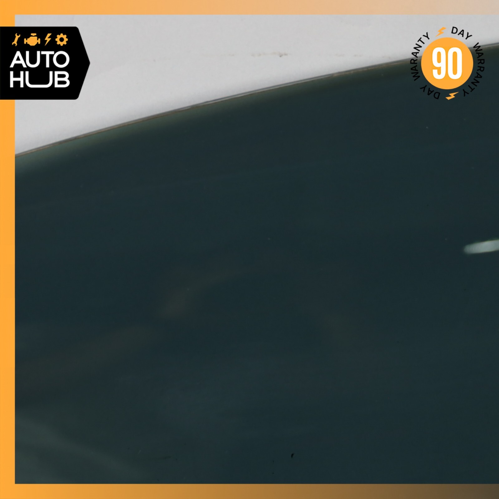 03-10 Bentley Continental GT Coupe Front Left Driver Door Window Glass OEM 31k