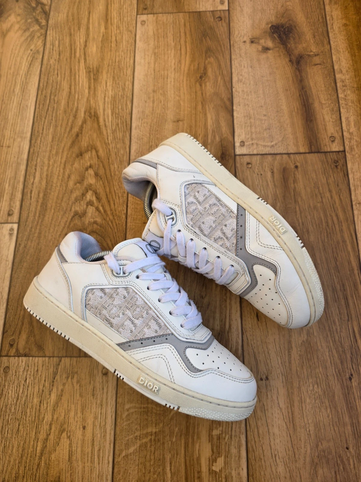 Baskets basses DIOR B27 JACQUARD TAILLE 38 EU, 7,5 US, 5,5 UK