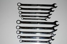 Craftsman Industrial 10-pc 12-pt Inchmetric Full Polish Combination Wrench Set Craftsman Industrial 10-pc 12-pt Inchmetric Full Polish Combination Wrench Set
