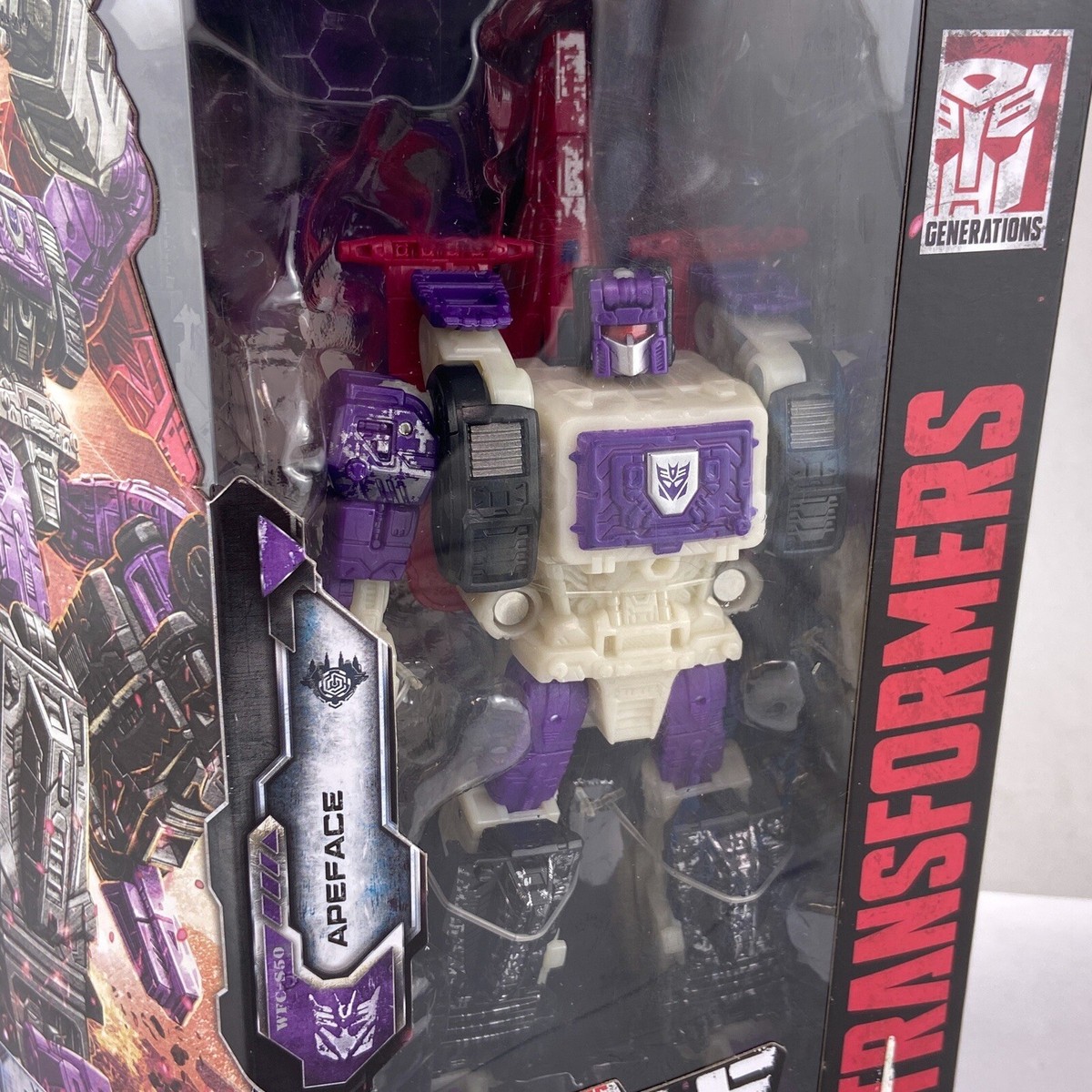 Transformers Apeface Action Figure Siege War for Cybertron Voyager Class  WFC-S50