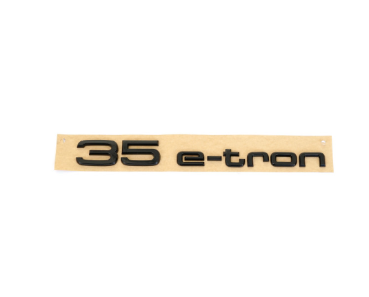 Neu AUDI Q4 E-Tron Heckdeckel-Emblem 89A853744BT94 Original