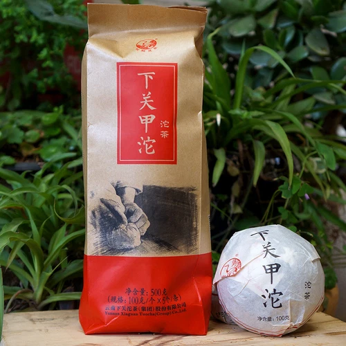 Xiaguan Jia Tuo Cha * 2017 Yunnan Raw Pu'er Tea Jia Ji Tuocha Puer Tea 500g - Picture 1 of 6