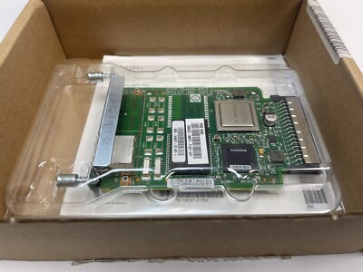 NEW Cisco VWIC3-1MFT-T1/E1 1-Port T1/E1 Multiflex Trunk Voice/WAN Interface Card
