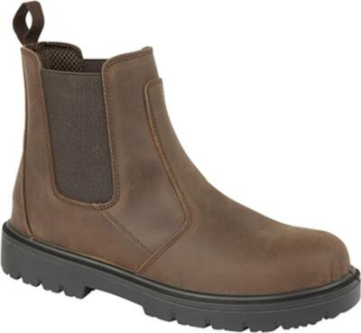 womens safety chelsea boots