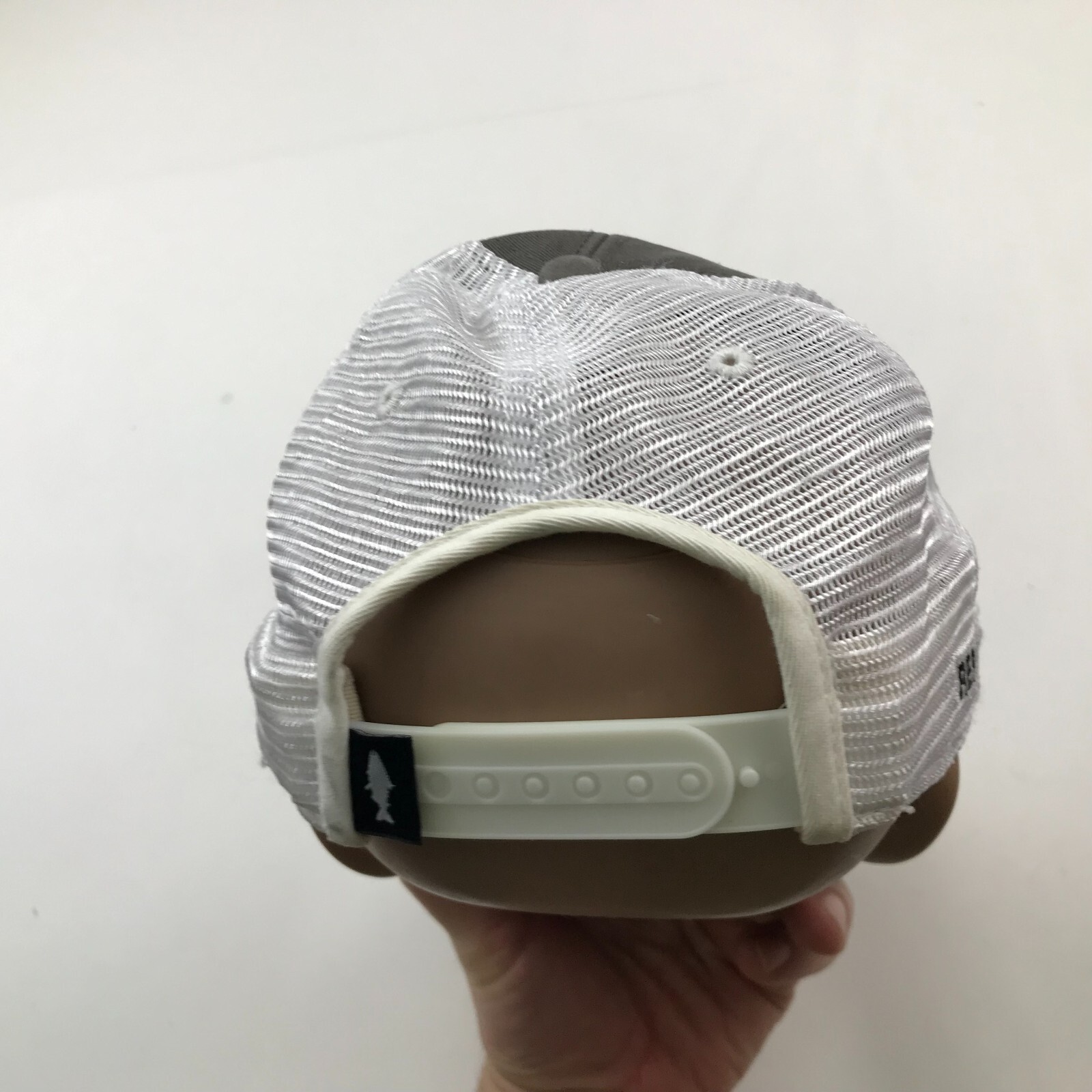 RepYourWater Hat Cap Strapback Gray Adjustable Ad… - image 5