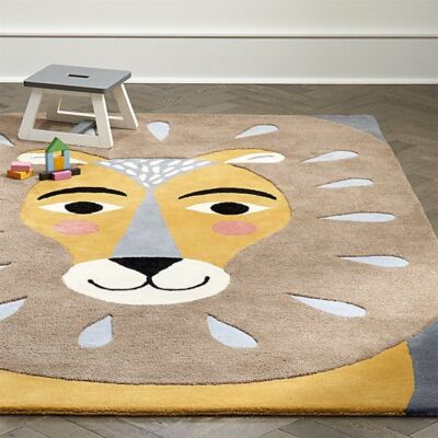 Wool Rugs | Area Rug | Modern Rug | Tufted Rugs | Kids Rug Living Room Rug TF13