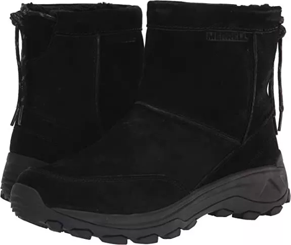 Merrell men's pull shop on boots