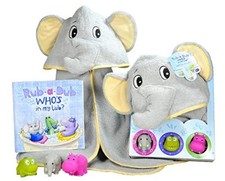 baby bath gift set