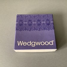 Wedgwood Jasper Ware pale blue  Pin Tray , Ring Dish ,sweet dish boxed excellent