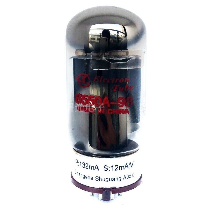 洋書 SPANGENBERG Vacuum Tubes 2Pcs Shuguang 6550A-98 Matched Pair Vacuum Tube Replace KT88