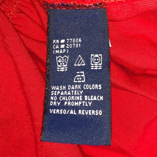 Tommy Hilfiger Sailor Dress Size 4T Nautical Coastal Beachy Patriotic July 4th - Picture 10 of 10