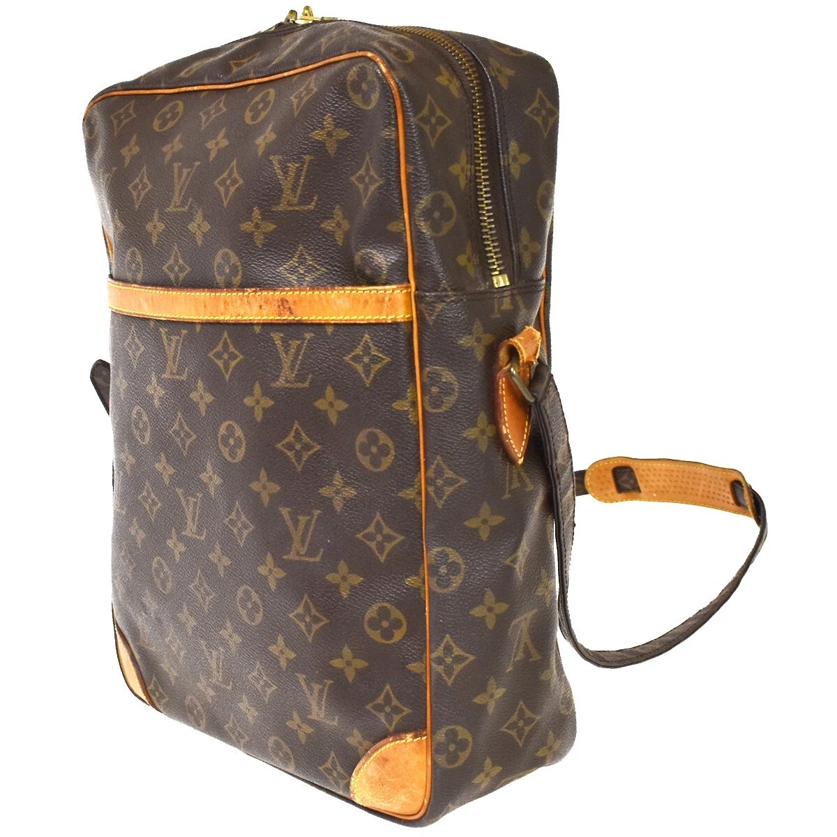 Louis Vuitton Danube Brown Cloth Handbag  Louis vuitton brown bag, Louis  vuitton, Louis vuitton backpack