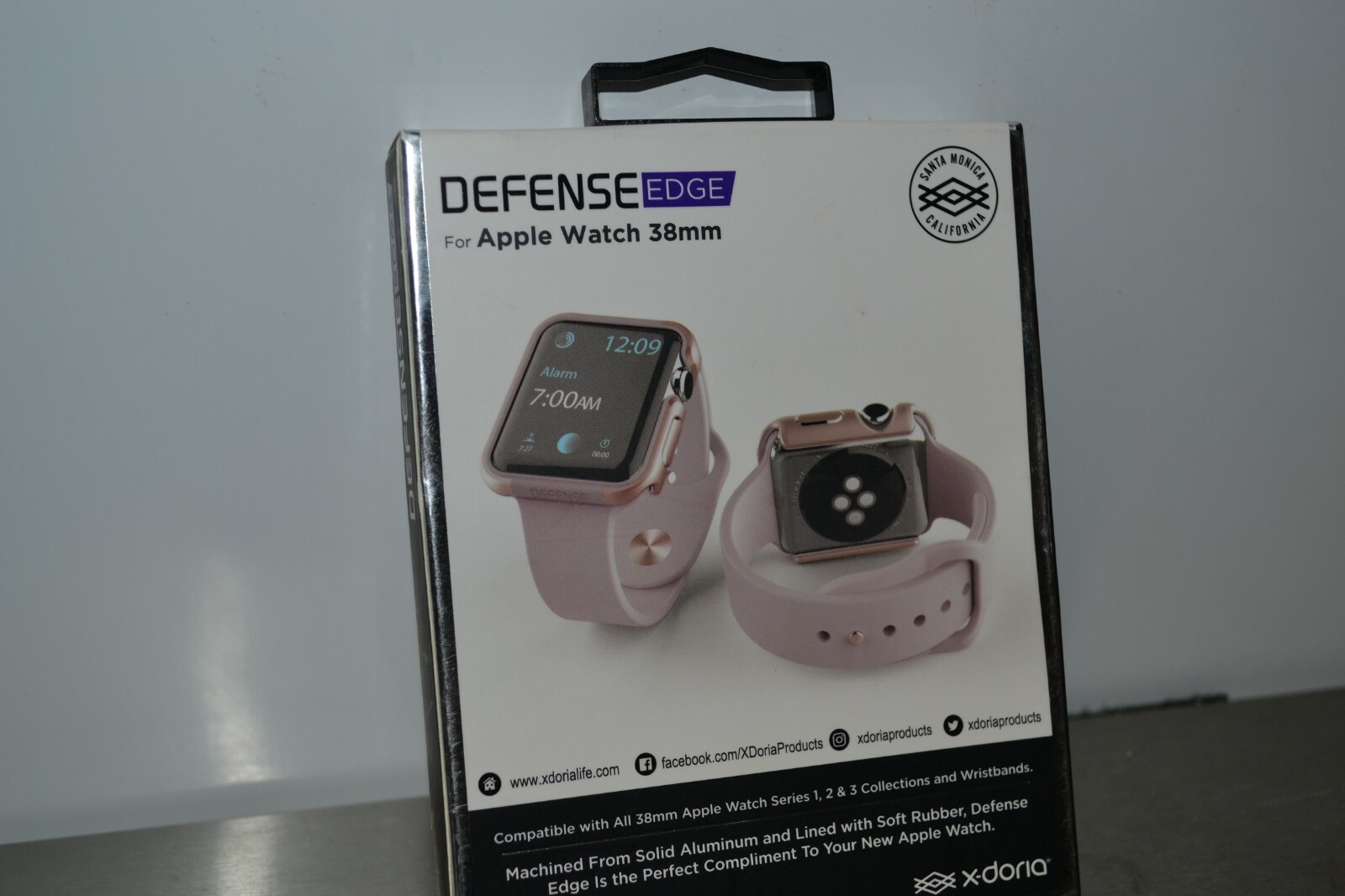 defense edge 38mm
