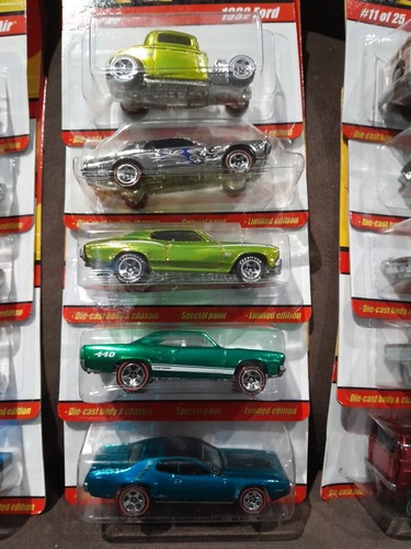 HOT WHEELS FULL SET OF 25 CLASSICS SERIES 1 - Picture 3 of 6