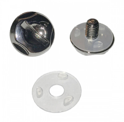 Castle EXO-CX950 Helmet 2nd Generation Peak/Visor Bolt Set