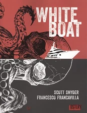 WHITE BOAT #1 DAVE JOHNSON CONVENTION EXCLUSIVE VARIANT VF/NM DSTLRY HOHC 2024