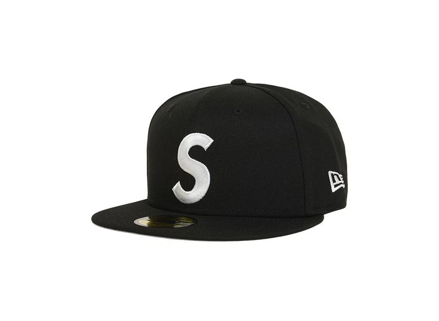 Boule à vis Supreme logo S New Era noir