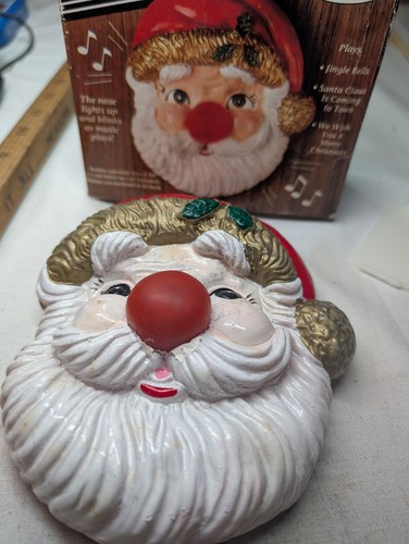 Chadwick Santa Door Musical w/ Box - Fully Functional - Picture 19 of 22