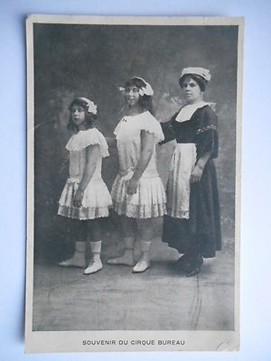 Cpa Souvenir Du Cirque Bureau Ebay