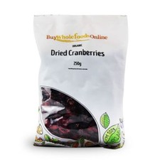 Dried Cranberries 250g | BWFO | Free UK Mainland P&P