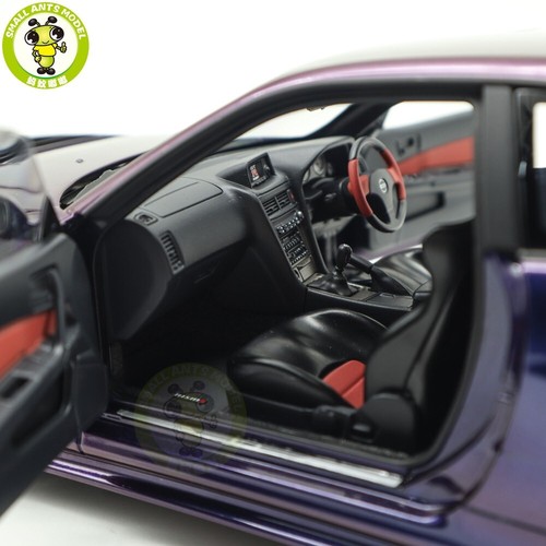 1/18 Nissan NISMO R34 GT-R Z-tune AUTOart 77464 Midnight Purple III Model Car - Picture 10 of 16