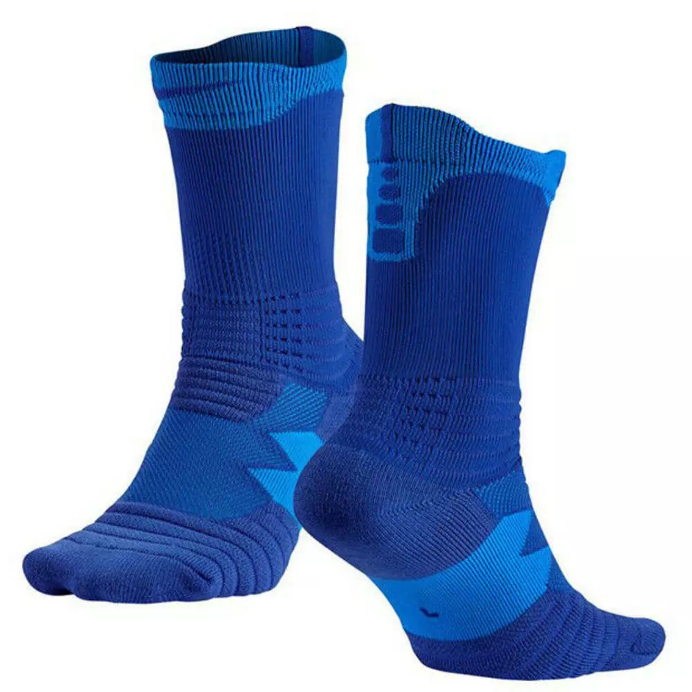 Nike Chaussettes de basketball Elite Versatility Mid pour homme