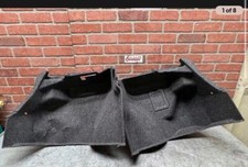 08-15 Mitsubishi Evolution Evo X 10 Interior Trunk Rear Cover Panel Set Pair