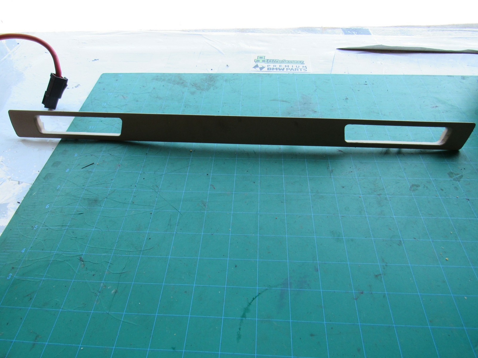 20062013 BMW 335i E92 FRONT DASH DASHBOARD CUP HOLDER COVER TRIM PANEL OEM eBay