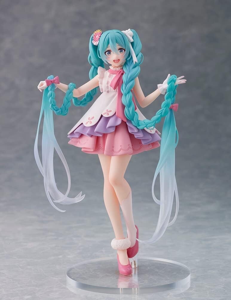 アルカノイド TAITO Hatsune Miku Kagamine Len Rin Winter Live Figure 3 Set