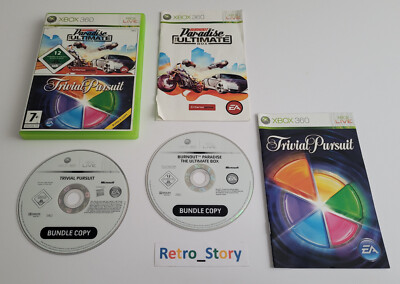 Burnout paradise / Trivial Pursuit Xbox 360 - Jeux vidéo