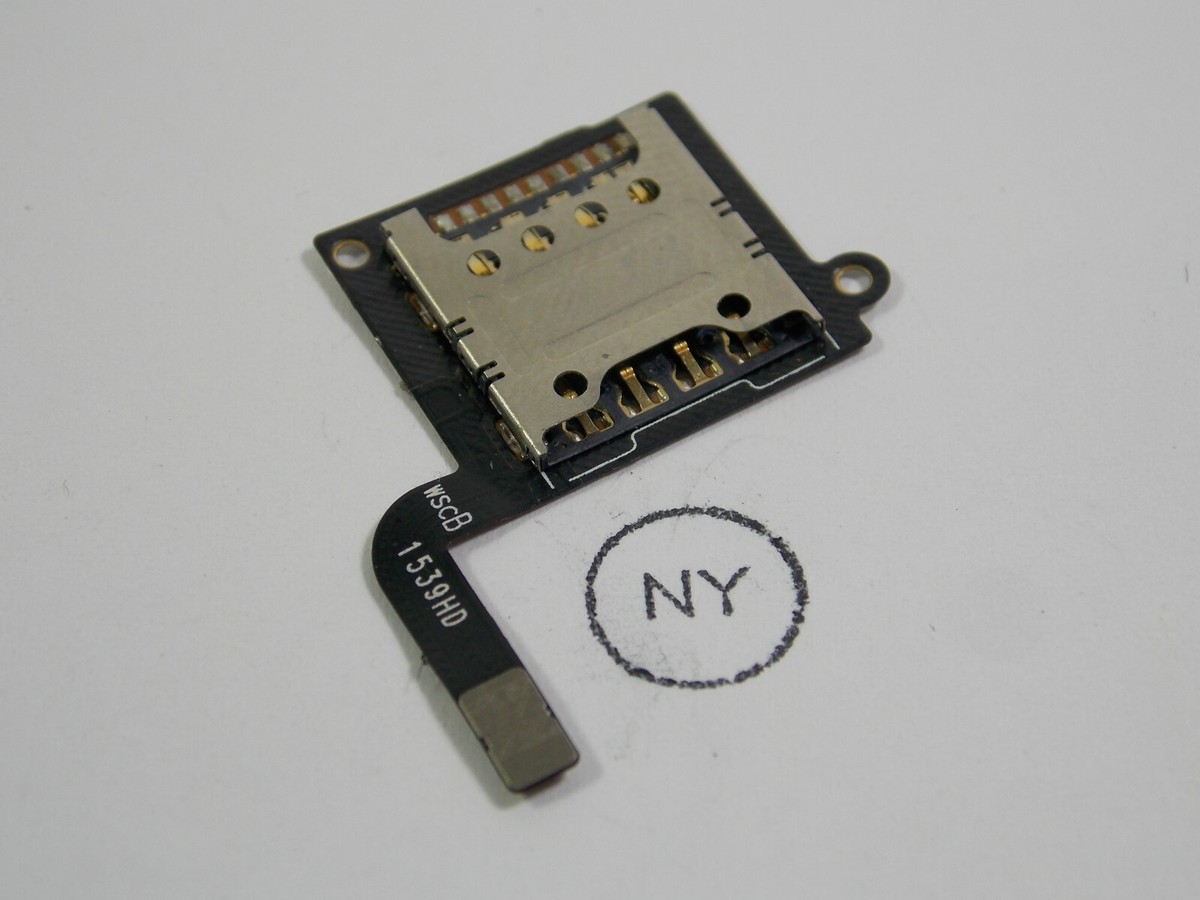 SIM Card Reader ZTE ZMAX 2 Z958 AT&T Phone OEM Replacement SIM Card Reader ZTE ZMAX 2 Z958 AT&T Phone OEM Replacement
