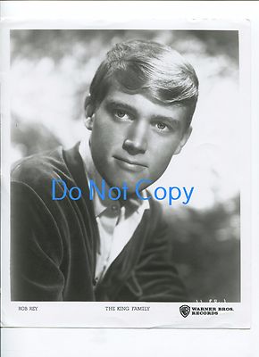 Rob Rey The King Family Original Glossy Movie Still Press Photo