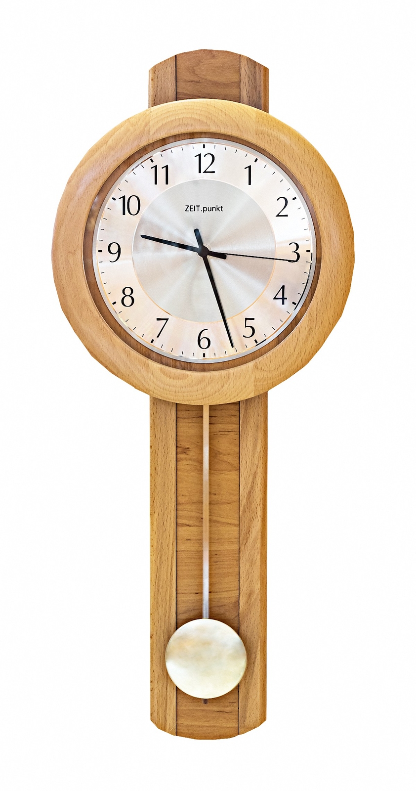 Modern wall clock with quartz movement from Zeitpunkt (Ze.. ZP 17/507/11-762 NEW