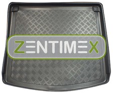 Geriffelte Kofferraumwanne für Opel Antara Facelift Steilheck Geländewagen SUV 5