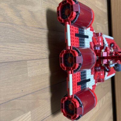 LEGO STAR WARS Republic Cruiser Limited Edition R2-R7 7665 Block