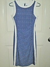 Pre-owned Chaps Womens Sleeveless Dress Size XS   (BIN I).