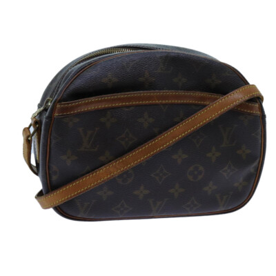 【国内発送】Louis Vuitton オデッセイ ショルダーバッグ LOUIS VUITTON Monogram Blois Shoulder Bag M51221 LV Auth