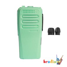 Replacement Front Housing Case Cover For CP200d Portable Two Way radio Green
