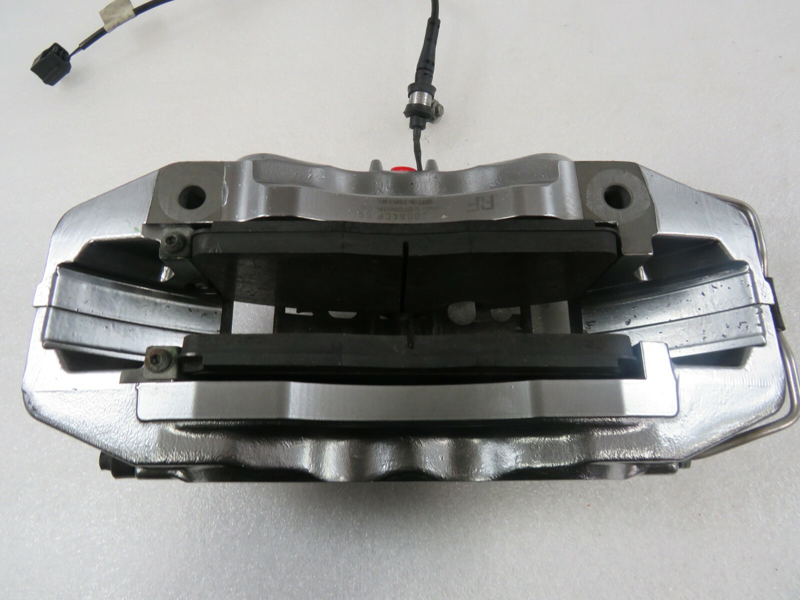 McLaren 570S, RH, Right, Front Brake Caliper, Silver, Scuffed Paint, Used