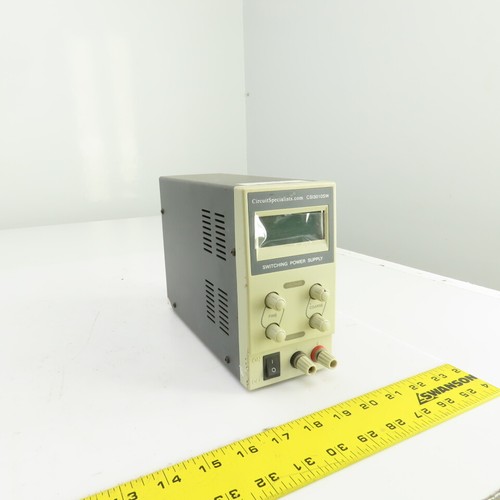 Circuit Specialists CSI3010SW Variable Switching Power Supply 0-30V 0-10A
