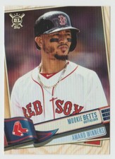 2019 Topps Big League Award Winners #384 Mookie Betts - Boston Red Sox