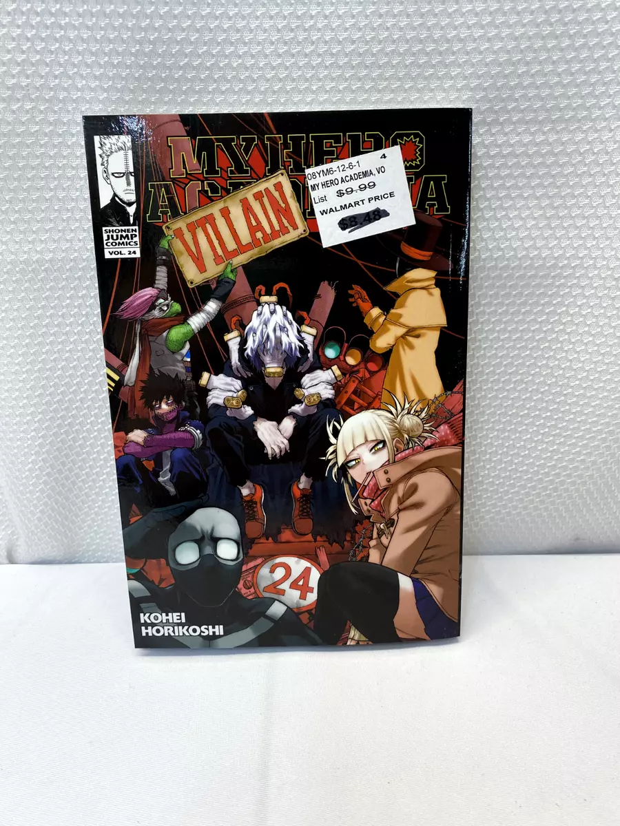 My Hero Academia, Vol. 6 - by Kohei Horikoshi (Paperback)