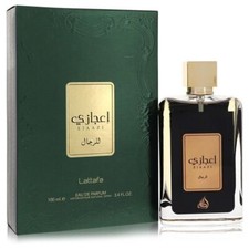 Lattafa Ejaazi Cologne By Lattafa Eau De Parfum Spray 3.4oz/100ml For Unisex