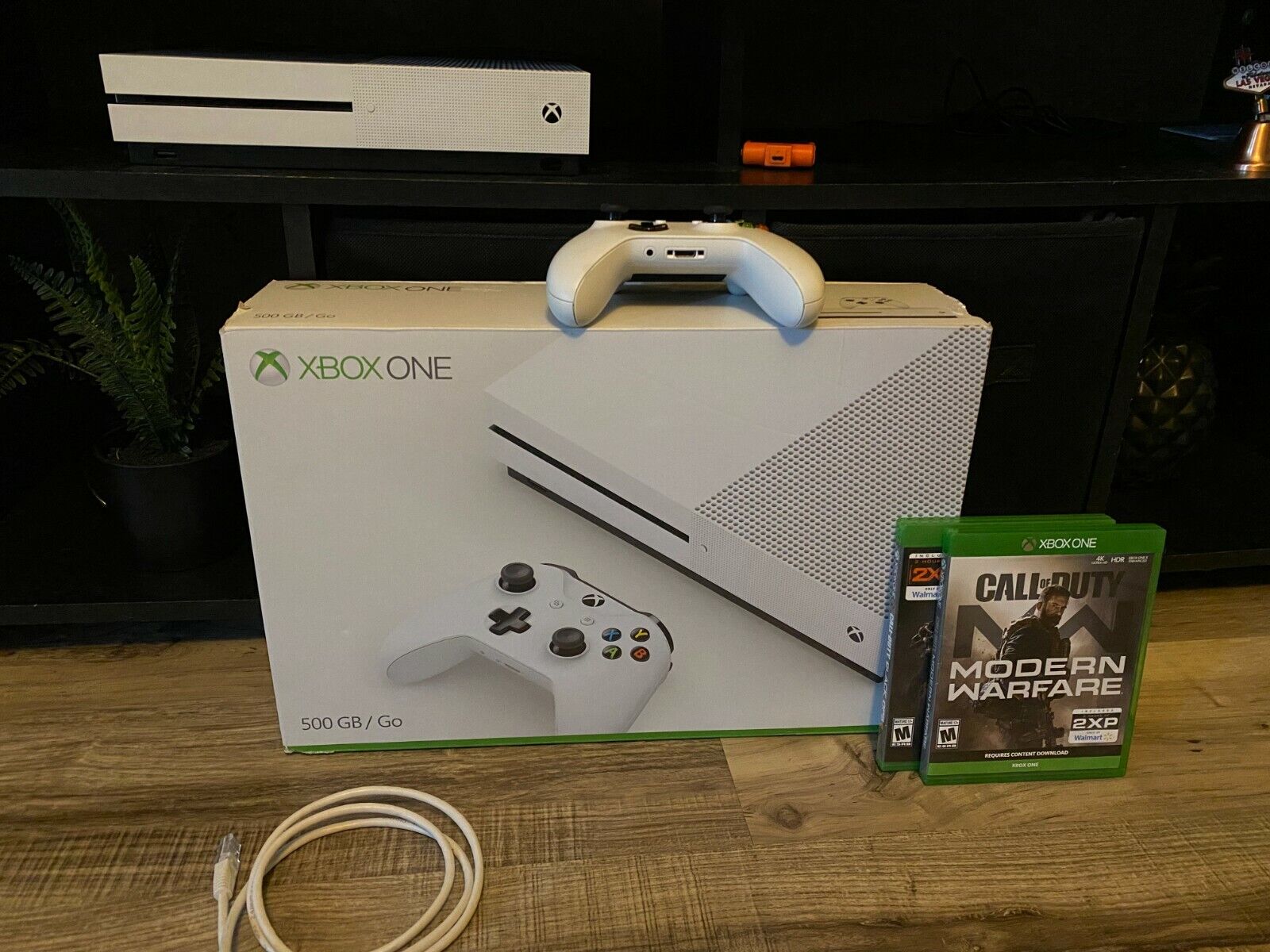 Xbox One S 500GB Battlefield Disc 