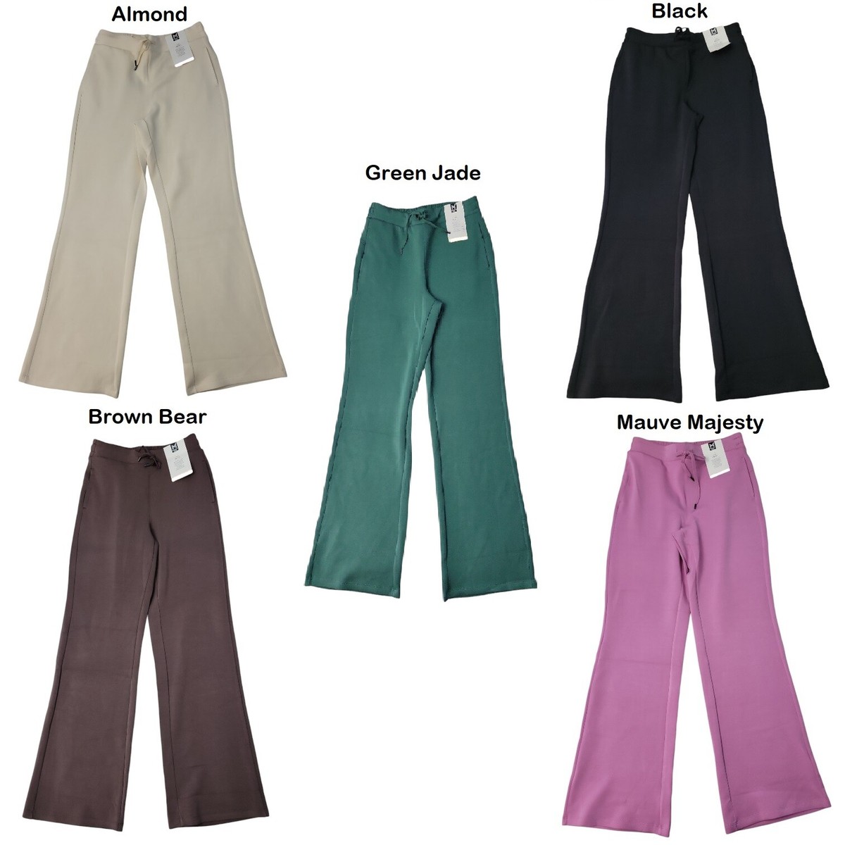 Members Mark Soft Adjustable Drawcord Women's Luxe Pants | eBay Members Mark Soft Adjustable Drawcord Women's Luxe Pants | eBay