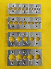 Bike Fork-Shock Shaft Clamp/Vise block Kit - Fox Rockshox Suspension Rod Holder