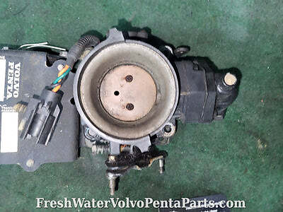 Volvo Penta ford throttle body 5.0L Fi . V8 Fuel Injection - Picture 1 of 6