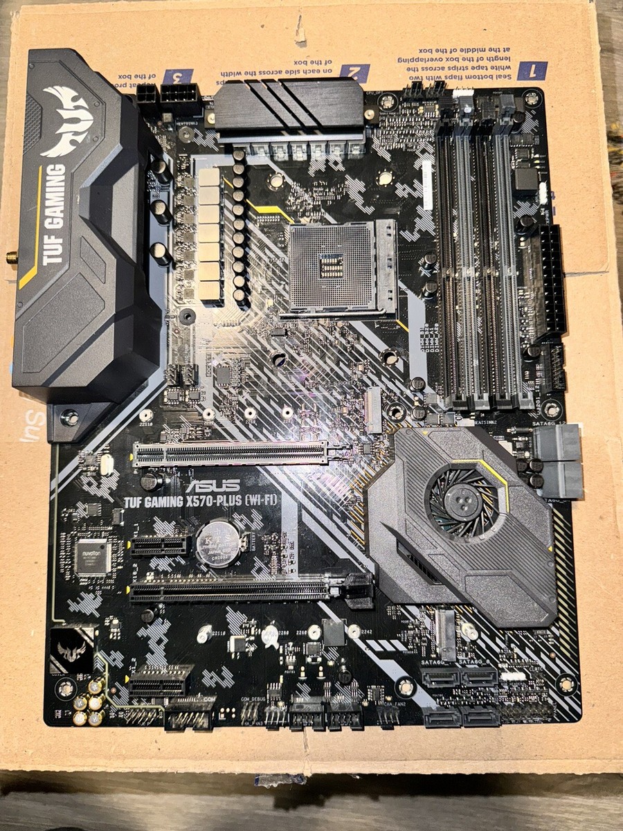 ASUS TUF GAMING X570-PLUS (WI-FI) Socket AM4, AMD ASUS TUF GAMING X570-PLUS (WI-FI) Socket AM4, AMD